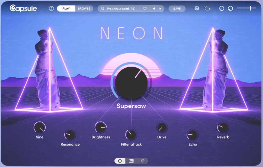 Capsule Audio NEON